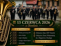 Orkiestra Dęta OSP Skomlin świętuje wielki jubileusz. To już jutro!