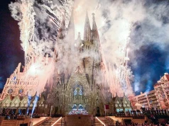 Sagrada Família najwyższym kościołem świata. Jednak jej siłą była prowizorka
