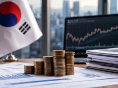 Korea chce opodatkować tokenizowane akcje