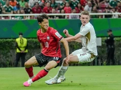Oh rany! Grał z gorączką i został bohaterem Korei