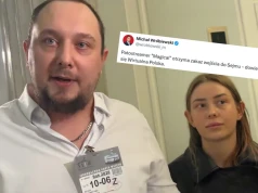 Wizyta Daniela Magicala w Sejmie była jego ostatnią, bo dostanie zakaz wstępu
