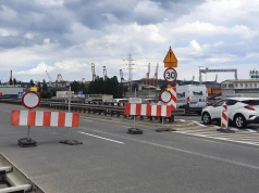 Estakada Kwiatkowskiego w Gdyni w pełni przejezdna od soboty