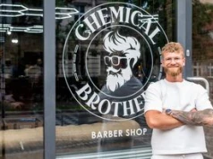 Mężczyźni coraz bardziej dbają o siebie, a w barbershopie "Chemical Brothers" zadbają o nich