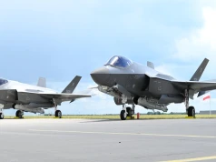 F-35 przyjęte do Sił Zbrojnych RP