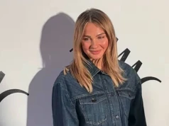 Małgorzata Socha cała w jeansie. Jej prosta stylizacja to perełka