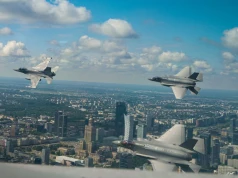 Gdańsk, Kraków i Warszawa. Ceremonia oficjalnego przyjęcia myśliwców F-35 do Sił Zbrojnych RP