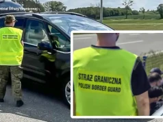 Upchnął ich w bagażniku i gnał przez Mazury. Kurier migrantów wpadł po pościgu