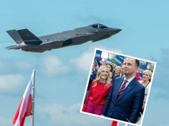 Tygrys i "matka chrzestna" F-35. To wystąpienie Pauliny Kosiniak-Kamysz przeszło do historii