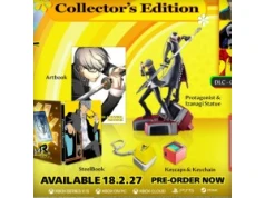 Edycja kolekcjonerska Persona 4 Revival za 1119 zł, a Steelbook Edition za 359 zł w Amazonie