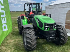 Deutz-Fahr 5 TB. Mocny ciągnik bez kabiny już za 200 tys. zł