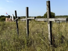 IPN: W Hucie Pieniackiej odkryto pierwszą zbiorową mogiłę