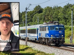 Brytyjczyk zachwycony polskimi kolejami. "To jak sen"