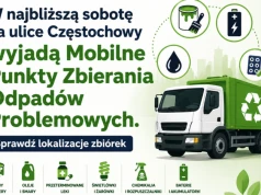 W najbliższą sobotę na ulice Częstochowy wyjadą Mobilne Punkty Zbierania Odpadów Problemowych. Sprawdź lokalizacje zbiórek
