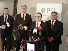 Minister energii w Kielcach. Mówił o pakiecie CPN i elektrowniach jądrowych