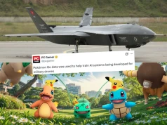 Dane zbierane podczas manii Pokemon GO mogą zostać użyte do misji bojowych w wykonaniu dronów