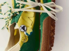 Te sneakersy mają w sobie więcej piłki nożnej niż niejedna oficjalna kolekcja przed mundialem