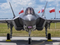 Lockheed F-35A Husarz już oficjalnie w Siłach Powietrznych RP