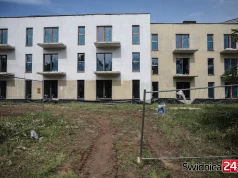 Na Parkowej rusza na nowo porzucona inwestycja i wracają rozmowy o budowie drogi