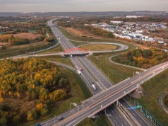 Wielki remont na autostradzie A1. Słynne "fale Dunaju" znikną z powierzchni ziemi