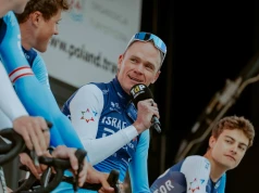 Chris Froome przystąpi do wyścigu na rowerze… wodnym