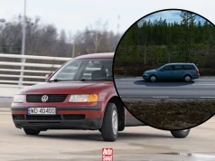 Ekstremalny test spalania Passata B5 1.9 TDI. Na jednym baku z Niemiec na koło podbiegunowe