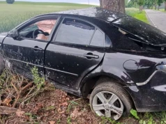 Jechał prosto, nagle uderzył w drzewa. Co wydarzyło się na tej trasie?