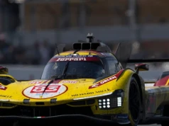 24h Le Mans: onboard z Ferrari 499P #83 Roberta Kubicy