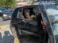 Koń w nagrzanym bagażniku Hyundaia. Kierowcy nie było przez kilka godzin! Przyszedł i zabrał zwierzę