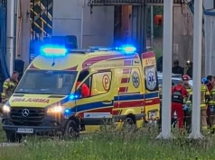Wypadek na terenie szybu Grzegorz. Poszkodowany zabrany do szpitala