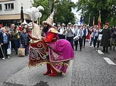 Lajkonik ponownie przeszedł ulicami Krakowa