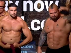 FURY - HALL: 49 KILOGRAMÓW RÓŻNICY!