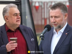Tomasz Sakiewicz obraża policję. Zdecydowana reakcja ministra