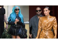 Wystylizowana 12-LETNIA córka Kim Kardashian i Kanye'a Westa wybrała się na lody w towarzystwie ochroniarzy (FOTO)