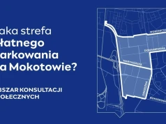 WARSZAWA. Większa strefa płatnego parkowania. Auta elektryczne jak zwykle parkują za darmo. Bezterminowo