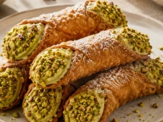 Cannoli pistacjowe jak z włoskiej cukierni od Karoliny Stolarskiej-Bigos