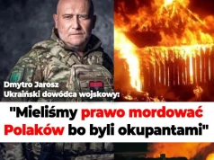 DMYTRO JAROSZ UŚWIĘCA CZYSTKI ETNICZNE