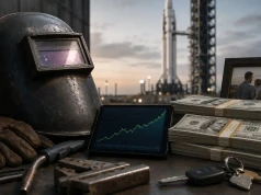 Przyszedł spawać rakiety u Muska, wyszedł z milionem dolarów. IPO SpaceX zmieniło mu życie