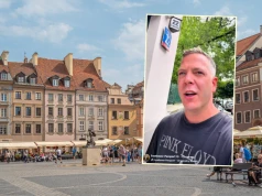Szwed zjadł obiad w barze mlecznym. "Przepraszam Polsko"
