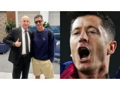 ZWROT w sprawie transferu Roberta Lewandowskiego! POLECIAŁ NEGOCJOWAĆ DO CHICAGO! (FOTO)