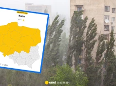 Alerty w 11 województwach. IMGW ostrzega przed burzami