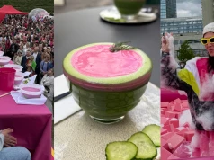 Różowe Wilno i lody o smaku zupy. Byłem na hucznym festiwalu chłodnika