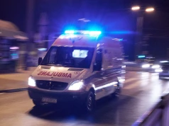 Dzieci bawiły się kanistrami z benzyną przy ognisku. 8-latek z ciężkimi poparzeniami