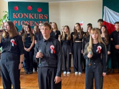 Konkurs Pieśni Patriotycznej w słupeckim LO