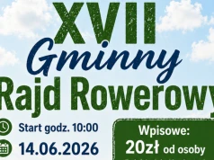 14 czerwca w Nowym Kocinie odbędzie się XVII Gminny Rajd Rowerowy