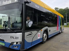 Pierwszy elektryczny autobus Małopolskich Linii Dowozowych wyjechał na trasę. Kraków i region stawiają na zeroemisyjny transport