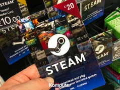 Steam kończy z fizycznymi kartami podarunkowymi. Winni oszuści