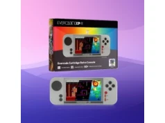 Retro konsole Evercade taniej w RTV Euro AGD. Przenośny model EXP-R dostępny za 364,99 zł!