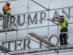 Nazwisko Trumpa znika z Centrum Kennedy'ego. Sąd uznał, że zmiana nazwy była nielegalna