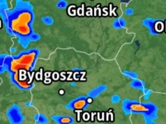 Zostańcie w domach? Synoptycy wydali ostrzeżenie pierwszego stopnia dla powiatu chojnickiego