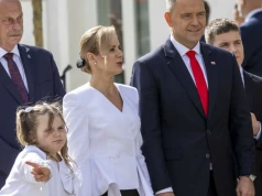 Marta Nawrocka publicznie wspomniała o córce. To obiecała ws. Kasi